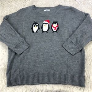 Ny&Co  Penguin Christmas sweater size XL women’s